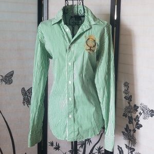 Button Down Blouse